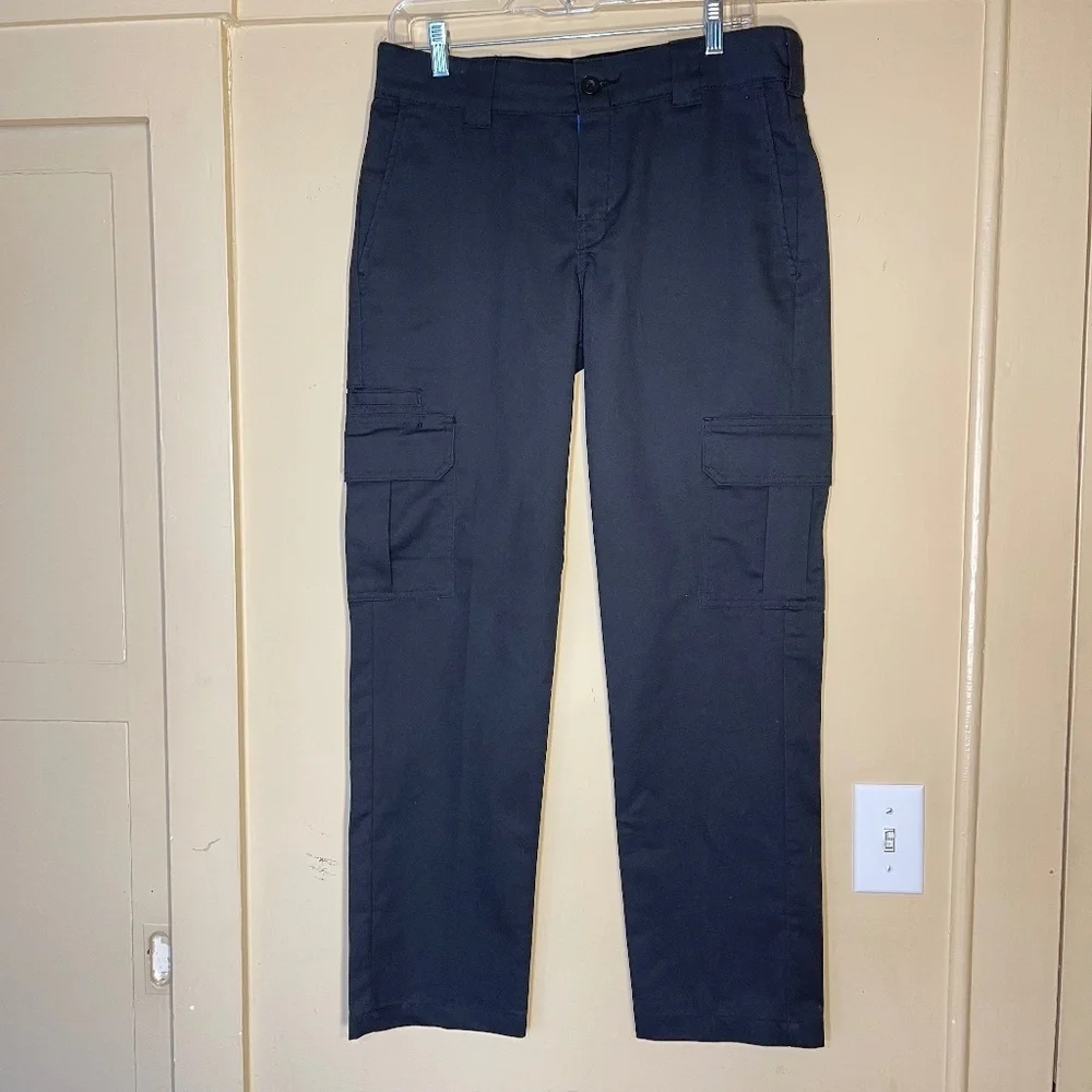 Dickies Black Cargo Work Pants 31×30